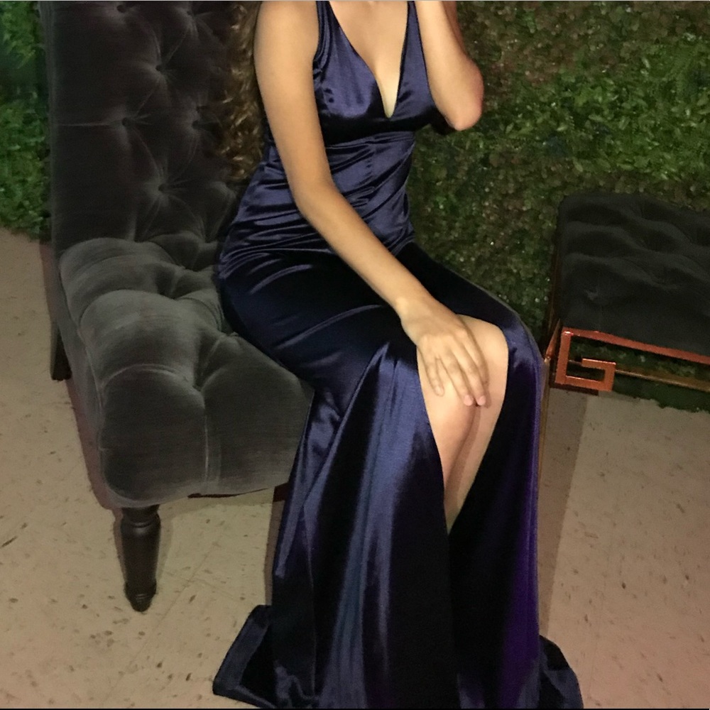 Windsor Royal Blue Prom Dress